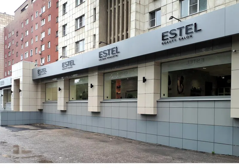 Салон ESTEL — Липецк, проект ООО Развитие