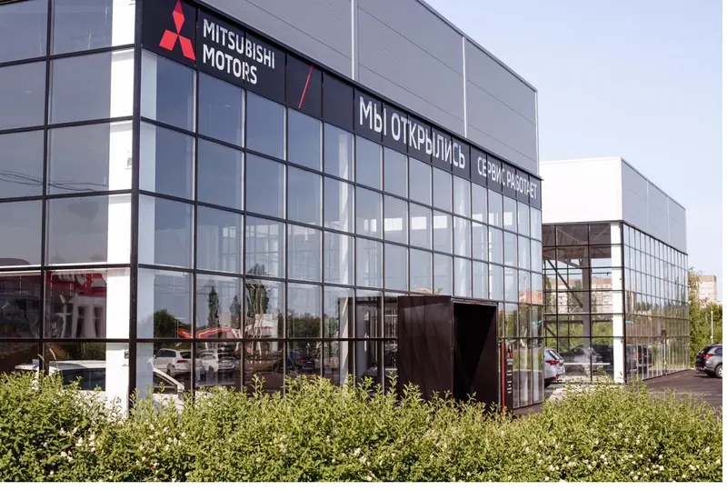 Mitsubishi Motors — Липецк, проект ООО Развитие