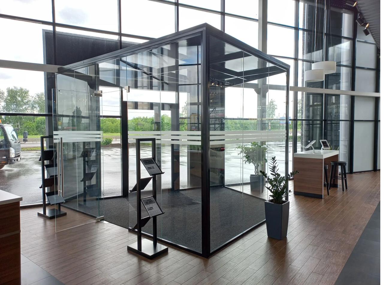 Тамбуры и входные группы